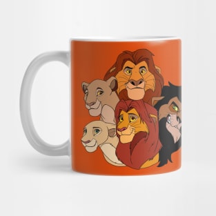 Family Portrait Mug